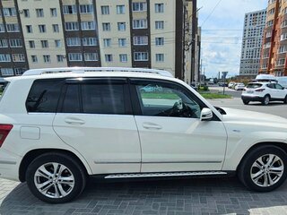 2011 Mercedes-Benz GLK-Класс 220 CDI I (X204), белый, 1450000 рублей, вид 4