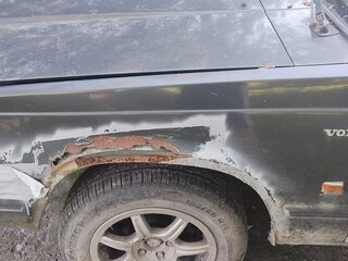 1988 Volvo 740, серый, 120000 рублей, вид 5