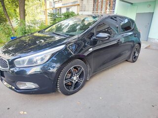 2013 Kia Ceed II, чёрный, 1050000 рублей, вид 1