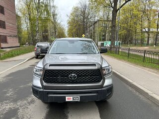 2021 Toyota Tundra Long Bed II Рестайлинг, серый, 5100000 рублей, вид 1