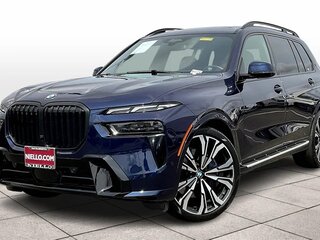 2026 BMW X7 40i I (G07) Рестайлинг, синий, 14774953 рублей, вид 1