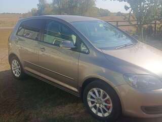 2010 Volkswagen Golf Plus II, коричневый, 570000 рублей, вид 3