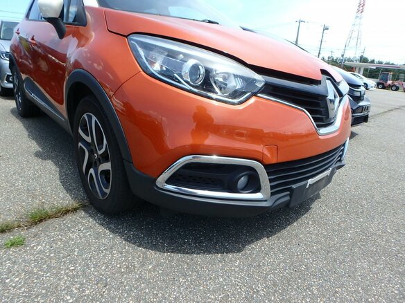 2013 Renault Captur I, оранжевый, 850000 рублей