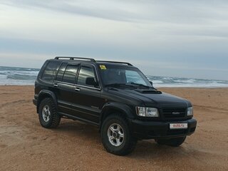 2001 Isuzu Trooper II, чёрный, 890000 рублей, вид 3