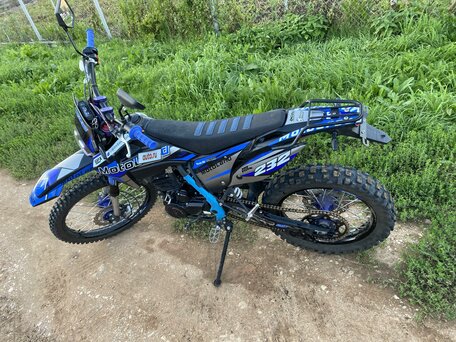 2023 Motoland XT250, синий, 150000 рублей, вид 5