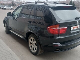 2007 BMW X5 3.0d II (E70), чёрный, 1910000 рублей, вид 5