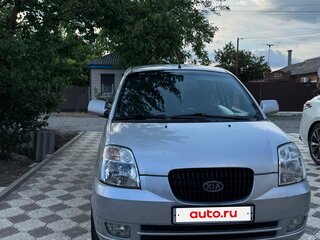 2005 Kia Picanto I, серебристый, 435000 рублей, вид 3