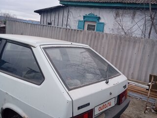 1990 Lada (ВАЗ) 2108 21086, белый, 150000 рублей, вид 3