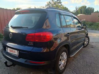 2011 Volkswagen Tiguan I Рестайлинг, синий, 1350000 рублей, вид 2