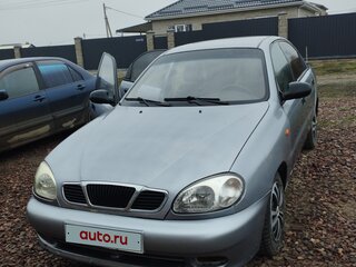 2006 Chevrolet Lanos I, серебристый, 250000 рублей, вид 1