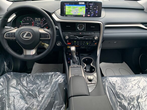 2021 Lexus RX 300 IV Рестайлинг, белый, 10000000 рублей - вид 12