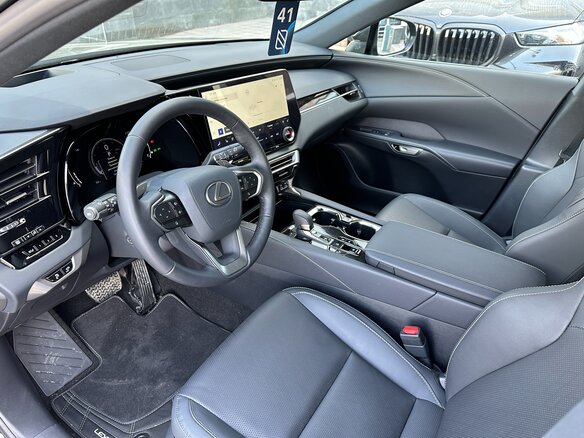 2023 Lexus RX 350 V, чёрный, 8250000 рублей - вид 6