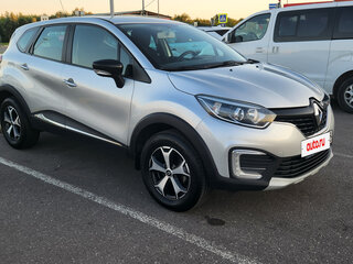 2018 Renault Kaptur I, серебристый, 1690000 рублей, вид 1