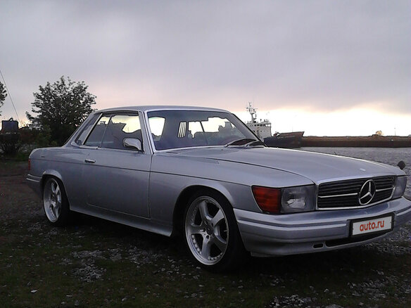1974 Mercedes-Benz SL-Класс, серебристый - вид 6