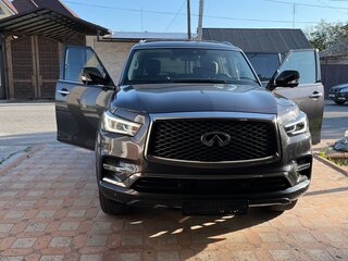 2022 Infiniti QX80 I Рестайлинг 3, бежевый, 8000000 рублей, вид 2
