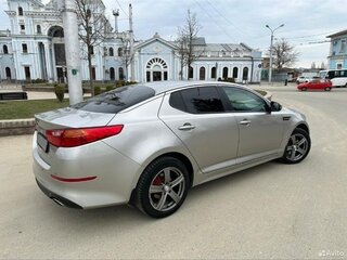 2014 Kia Optima III Рестайлинг, серый, 1250000 рублей, вид 5