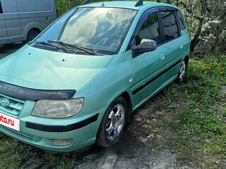 2002 Hyundai Matrix I, серый, 225000 рублей, вид 3