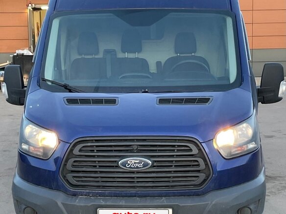 2017 Ford Transit, синий, 2250000 рублей