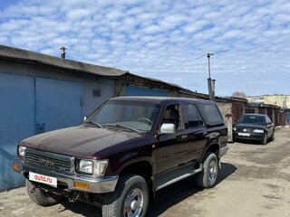 1990 Toyota 4Runner II, красный, 850000 рублей, вид 3