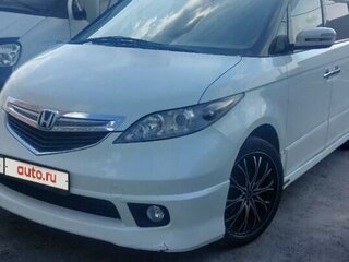 2004 Honda Elysion I, белый, 1550000 рублей, вид 1