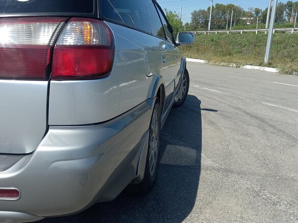 2001 Subaru Legacy Lancaster III, серебристый, 1000000 рублей - вид 23