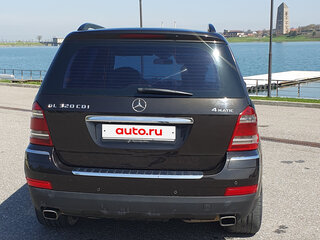 2008 Mercedes-Benz GL-Класс 320 I (X164), коричневый, 1400000 рублей, вид 3