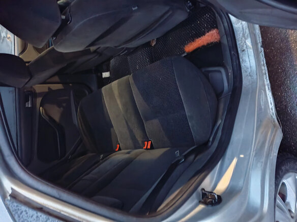 2005 Ford Focus II, серебристый, 350000 рублей - вид 3