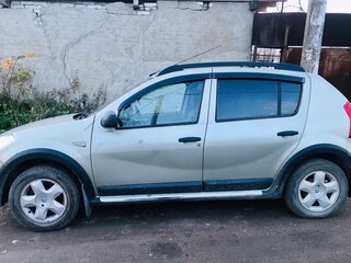 2012 Renault Sandero Stepway I, голубой, 550000 рублей, вид 3