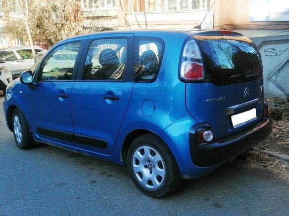 2009 Citroen C3 Picasso I, синий, 550000 рублей - вид 5