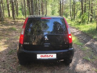 2006 Mitsubishi Colt VI (Z20/Z30), чёрный, 500000 рублей, вид 3