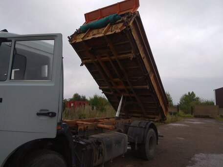 2006 КамАЗ 43253, серый, 1050000 рублей, вид 3