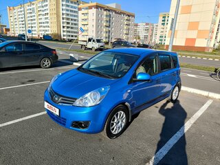 2011 Nissan Note I Рестайлинг, синий, 520000 рублей, вид 1