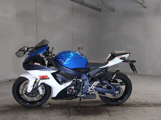2013 Suzuki GSX-R 750, синий, 800000 рублей, вид 2