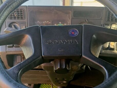 1991 Scania R-Series, зелёный, 1800000 рублей, вид 2