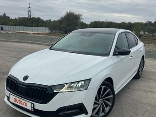 2020 Skoda Octavia IV (A8), белый, 3250000 рублей, вид 2