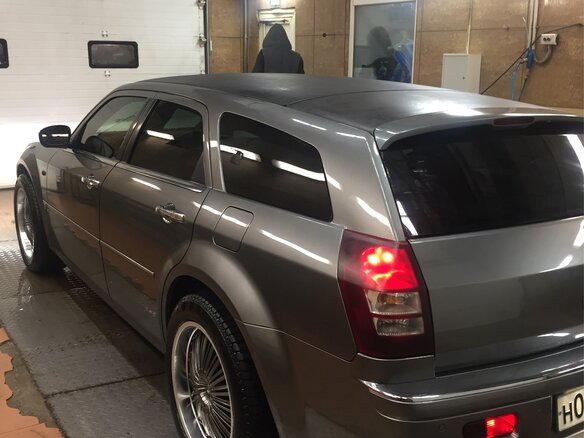 2006 Chrysler 300C I, серый - вид 9