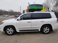 2015 Lexus LX 570 III Рестайлинг, белый, 5400000 рублей - вид 3