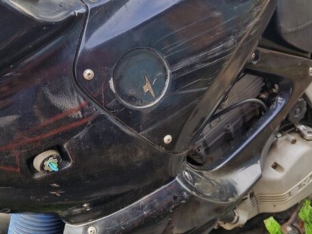1999 BMW F 650, чёрный, 220000 рублей, вид 4