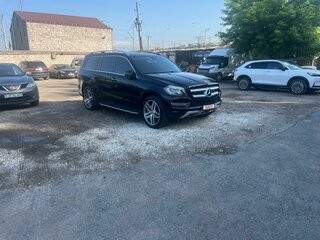 2013 Mercedes-Benz GL-Класс 450 II (X166), чёрный, 3380000 рублей, вид 2