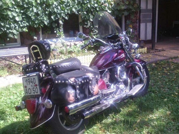 2004 Harley-Davidson Electra Glide, оранжевый, 900000 рублей - вид 8