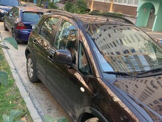 2014 Suzuki SX4 I (Classic) Рестайлинг, коричневый, 1000000 рублей, вид 4