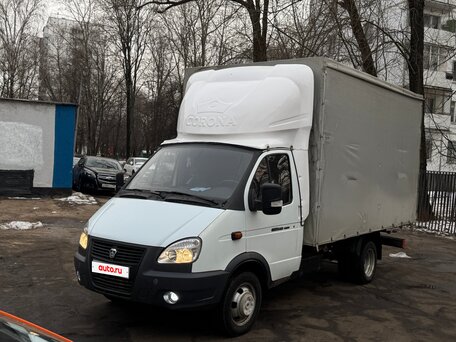 2014 ГАЗ ГАЗель (3302), белый, 1250000 рублей, вид 4