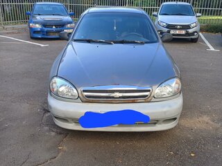 2008 Chevrolet Lanos I, серый, 185000 рублей, вид 1