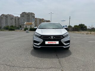 2023 Lada (ВАЗ) Vesta I Рестайлинг (NG), серебристый, 1450000 рублей, вид 3