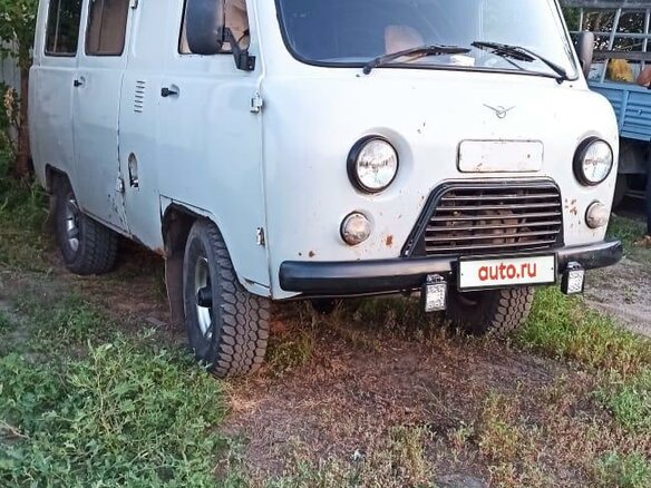 1993 УАЗ 3962, серый, 350000 рублей - вид 2