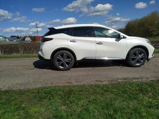 2020 Nissan Murano III (Z52), белый, 1850000 рублей, вид 5