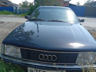 1983 Audi 100 III (C3), синий, 130000 рублей, вид 1