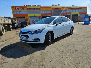 2016 Chevrolet Cruze II, белый, 1040000 рублей, вид 1
