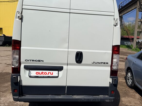 2012 Citroen Jumper, белый, 1200000 рублей - вид 3