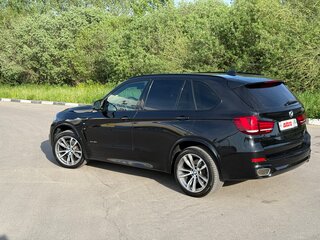 2017 BMW X5 40d III (F15), чёрный, 3950000 рублей, вид 4